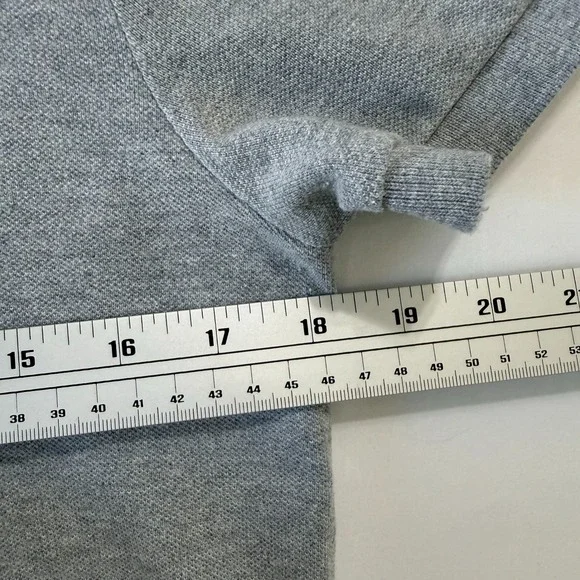 Polo Ralph Lauren Mens Custom Slim Fit Crest Polo Shirt Gray Small Large Pony - Picture 8 of 10